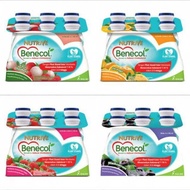 Nutrive Benecol No Added Sugar orange 6x100ml