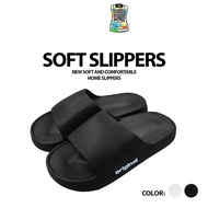 FRF Selipar Tebal 3cm Lelaki Perempuan Kasut Lembut Kasual Unisex Thick Sole 3cm Slide Slipper Sanda