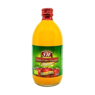S&W PREMIUM ORGANIC APPLE CIDER VINEGAR 473ML (With Mother)