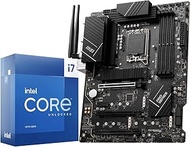 INLAND Micro Center Intel core i7-13700K Desktop Processor 16 (8P+8E) Cores up to 5.4 GHz Unlocked B