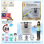 [MALAYSIA] OMRON HBF-375 Body Composition Karada Scan digital weight scale