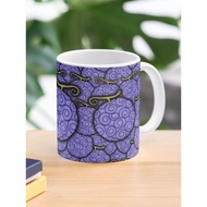 One Piece Gum Gum, Anime DEVIL Fruit Coffee Mug