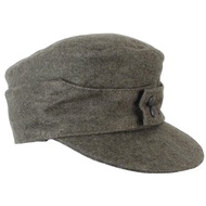 Epic Militaria Reproduction WW2 German Army M43 Field Cap - Field Grey