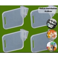 Refrigerator Divider Organizer Multipurpose Clip Partition Divider Refrigerator Divider Partition Di