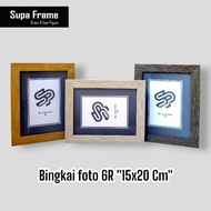 6R Photo Frame 15x20cm / Frame Foto Photo Frame/