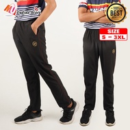 MU SELUAR TRACK DEWASA / SELUAR TREK PANJANG / SELUAR TREK SUKAN / TRACK SUIT UNISEX / TRACK BOTTOM 