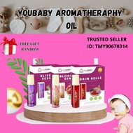 YOUBABY DRIMBELLE|BLISSFULL SCENTS|BLOOMING SENSE|AROMATHERAPHY ORIGINAL BY HQ (ID TMY90678314)