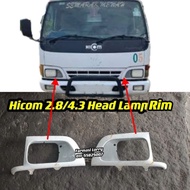 2.8c 4.3c  HEAD LAMP RIM ISUZU NKR NHR NKR55 NPR NPR66  NPR58 HICOM MTB145 MTB140 MTB150 MTB170 UNTU