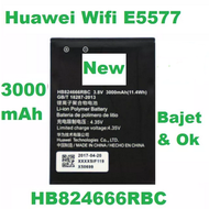 Utk Huawei E5577 battery bateri Huawei Wifi E5577 E5785 E5577S E5785 HB824666RBC Digi Pocket Mifi  M