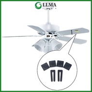 【LLMA】2Sets Ceiling Fan Blade Balancing Kit Balance Clamp 5GM Weight Fan Balancing❀