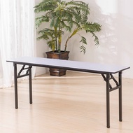 Folding Conference Table Rectangular Table IBM Table Soft Surface Long Table Training Table Simple H
