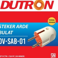 Colokan listrik - Steker arde bulat Dutron SNI DV SAB 01
