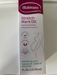 全新 行貨 Maternea Stretch Mark Oil 滋潤護膚抗妊娠紋油