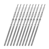 10Pcs Movement Watch Steel Stem Crown Kit Watch of Parts NH35 NH36 NH38 NH39 Movement Watch Stem Spa