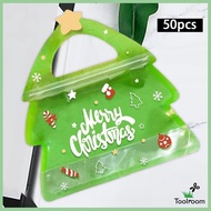 [ 50 X Christmas Gift Bags, Christmas Gift Bags, Gift Bags for Holidays, Birthdays, Kids, Decoration