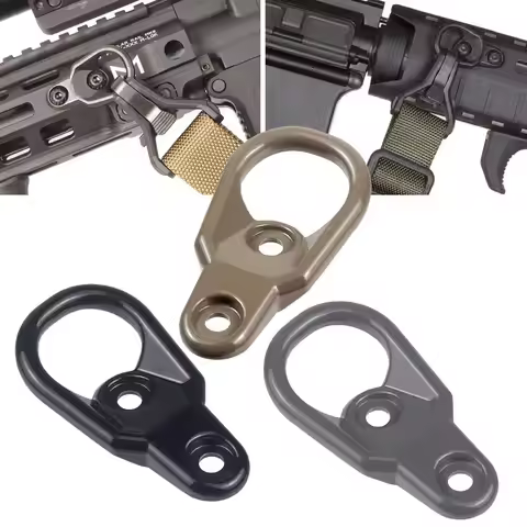 Tactical RSA GBB AEG M-K Magpu Paraclip Sling Mount KeyMd Sling Swivel For Universal M-LK Rifle Hunt