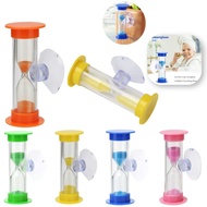 2/3 Minute Hourglass Sandglass Sand Clock Timers Sand Shower Timer Tooth Brushing Timer Children Hom