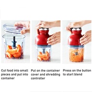 Swiss Thomas Capsule Cutter & Multi-Function Chopper - Blender, Grinder, Mixer, Mincer, Masher & Jui