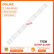 43PFT5583/68 PHILIPS 43" LED TV BACKLIGHT(LAMPU TV) PHILIPS 43 INCH LED TV BACKLIGHT 43PFT5583 43PFT