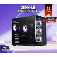 INVADER SUPREME S24 | RTX 5080 | Ryzen 9 9950X3D GAMING DESKTOP