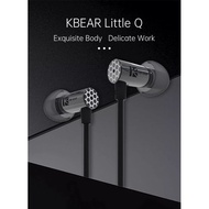 KBEAR Little Q - Microdynamic Driver Hifi In-ear Earphone