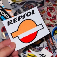 Car Sticker REPJOL Letter Reflective 3M Waterproof SIZE 6,5 x 7,5