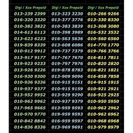 XOX PREPAID VIP NEW SIM No Contract