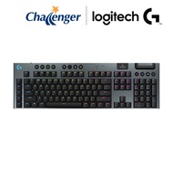 Logitech G915 X Lightspeed Wireless Gaming Keyboard - (Black Red Linear/Black Brown Tactile/White Br