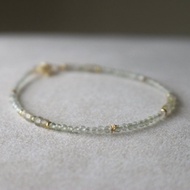 聚財手鍊 葡萄石 橄欖石 金髮晶  天然石 - 魔鏡2.0 -