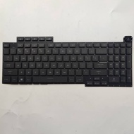 US Layout Laptop keyboard for Asus ROG Strix G17 G713Q G713QE G713QM G713QR G713QY no point with bac