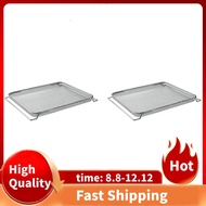 2X Replacement Air Fry Basket for Ninja Foodi DT251 DT201 DT200 Air Fryer Oven,Stainless Steel Air Fryer Oven