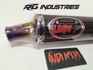 Silencer Knalpot LMN Carbon Ninja 2 Tak Original Thailand