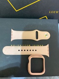 Apple watch5 原廠錶帶 ➕犀牛盾殼