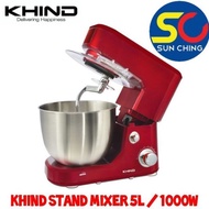 KHIND STAND MIXER 1000W SM506P  600W SM350P