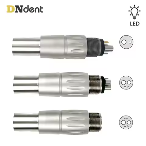 Dental NSK PTL LED light Coupler Connector Quick Coupling For NSK optical fiber High Speed Air Turbi