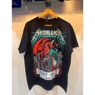 MERALLICA M72 TOUR TSHIRT