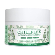 SOUTH MOON Chillflex Instant Cooling Relief Joint Muscle Pain Cream 100ml - Natural Formula