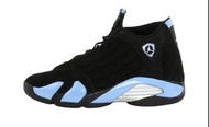 Air Jordan 14 Retro 黑藍色
