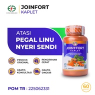 JOINTFORT Original Kaplet Obat Asam Urat Herbal Pegal Linu Dan Nyeri Sendi Ampuh