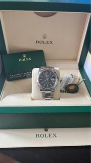 Rolex 126234 藍面坑紋