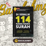 Al Quran Buku Di Sebalik 114 Nama Surah Dalam Al Quran