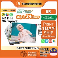 Fujifilm 6R Photo Print | Express Print | 6R Cuci Gambar (Fujifilm Printing)