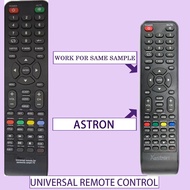 CROWNSTAR Universal remote control for Pensonic Smart TV Remote / Astron Smart TV Remote /Ganzklar S
