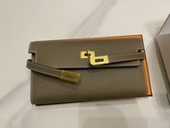 Hermes Kelly Long Wallet