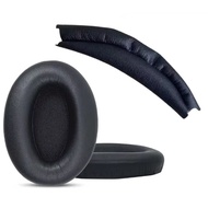 XM3 Replacement Earpads & Headband Cushion Leather Ear Pads Earmuff Sleeve for Sony WH‑1000XM3 Headp