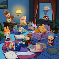 POP MART THE MONSTERS Pumpkin 1:00 AM Series Bagcharm