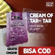 Cream of Tar-tar tartar Cream 25 gr