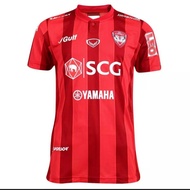 เสื้อเมืองทองยูไนเต็ด 2018 ชุดเหย้า สีแดง ของแท้จากช๊อปสโมสร Muangthong United