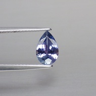 พลอย แทนซาไนท์ แท้ ธรรมชาติ ( Natural Tanzanite ) หนัก 1.19 กะรัต