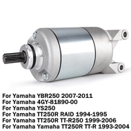 Electric Starter Motor For Yamaha TT250R TT-R250 TT250R TT-R TT250R RAID TTR 250 TT 250R R250 YBR250